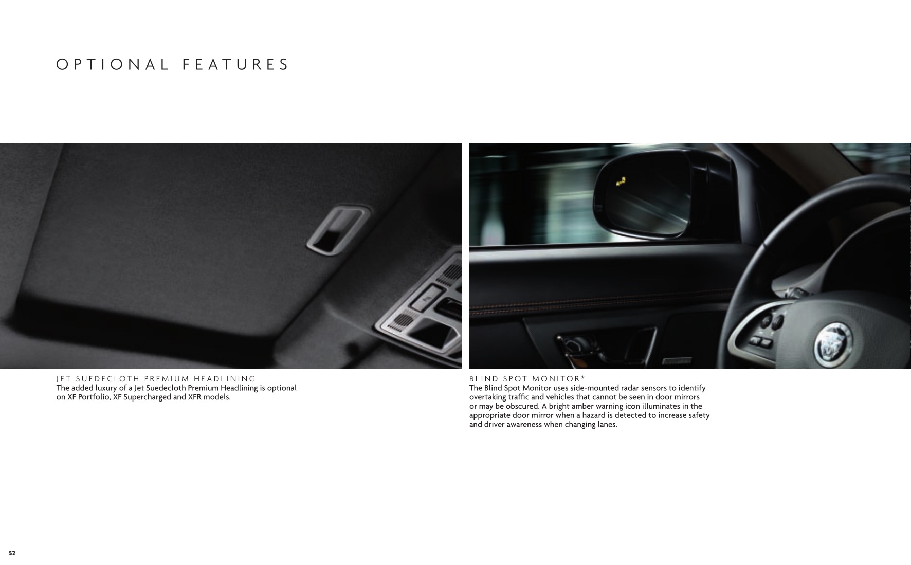 2012 Jaguar XF Brochure Page 69